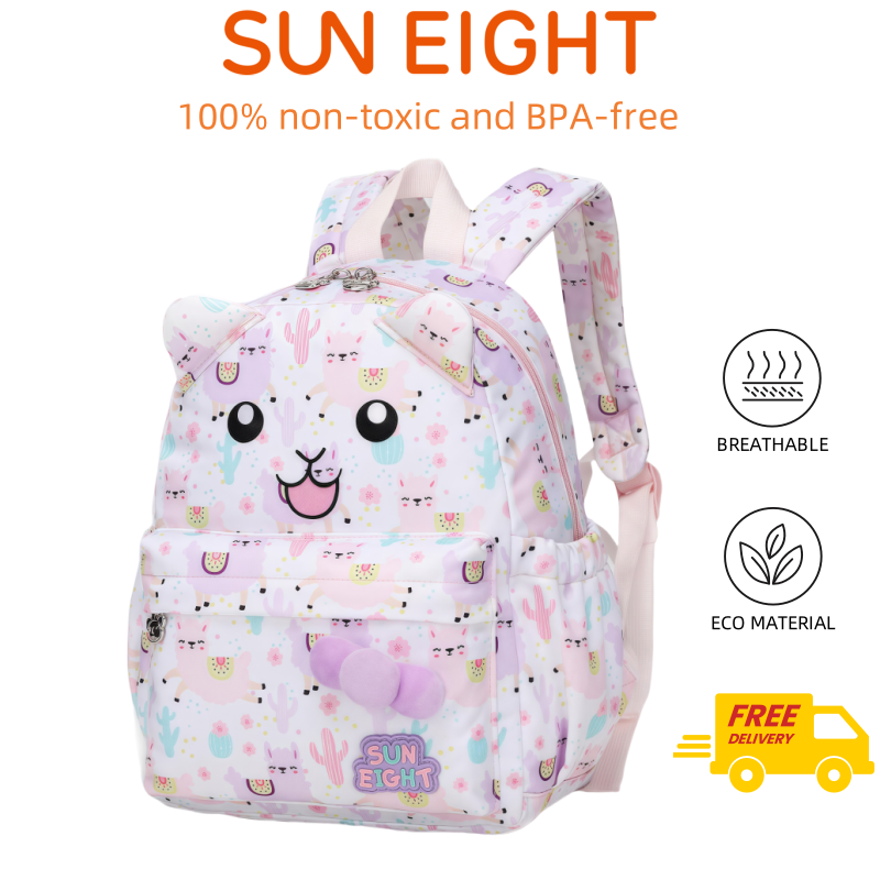 SUN EIGHT Toddler Schoolbag Perfect for Aged 2-6 SE-90074
