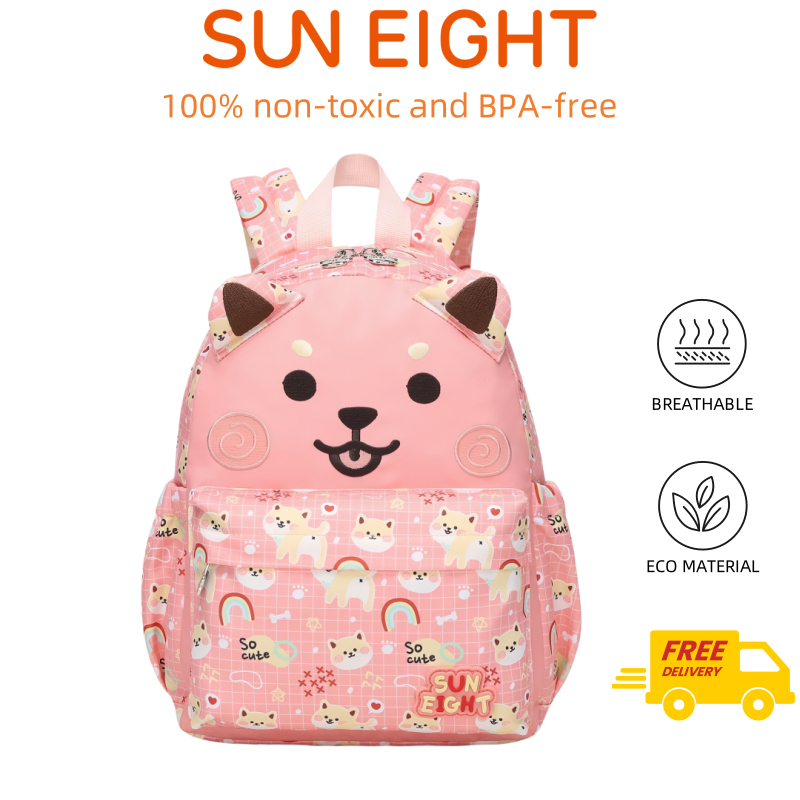 Toddler Backpack for Girls Lunch backpack Cute 3D Animal Waterproof