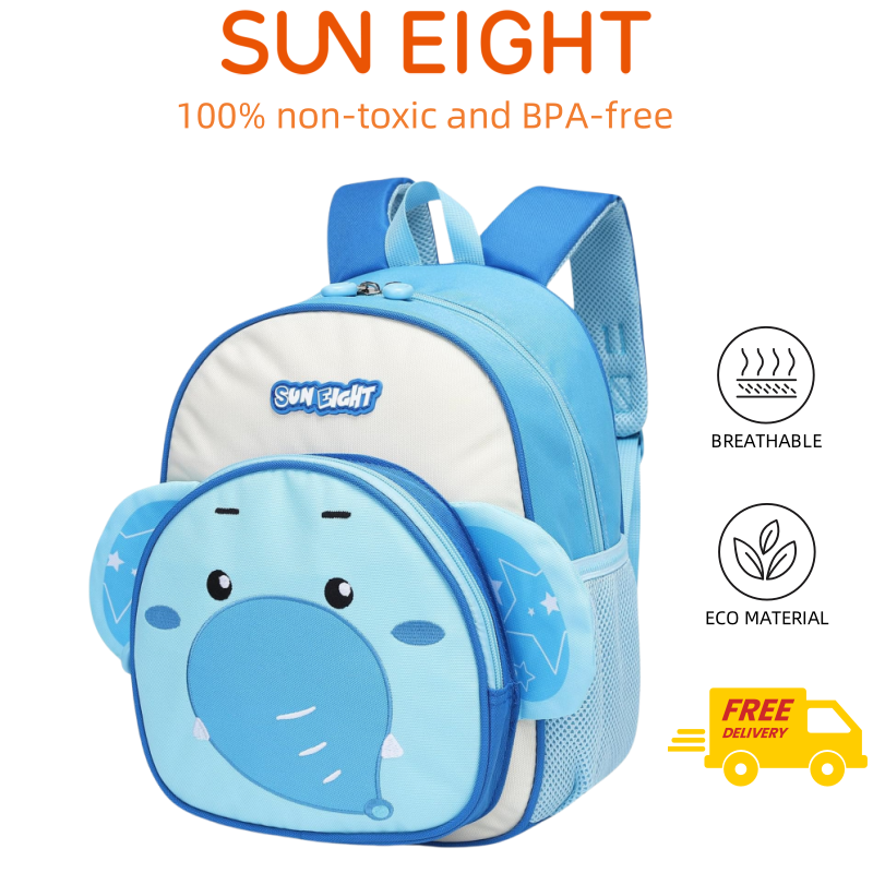 SUN EIGHT Healthy Preschool Backpack for Toddlers Aged 2-6 SE-90242EP