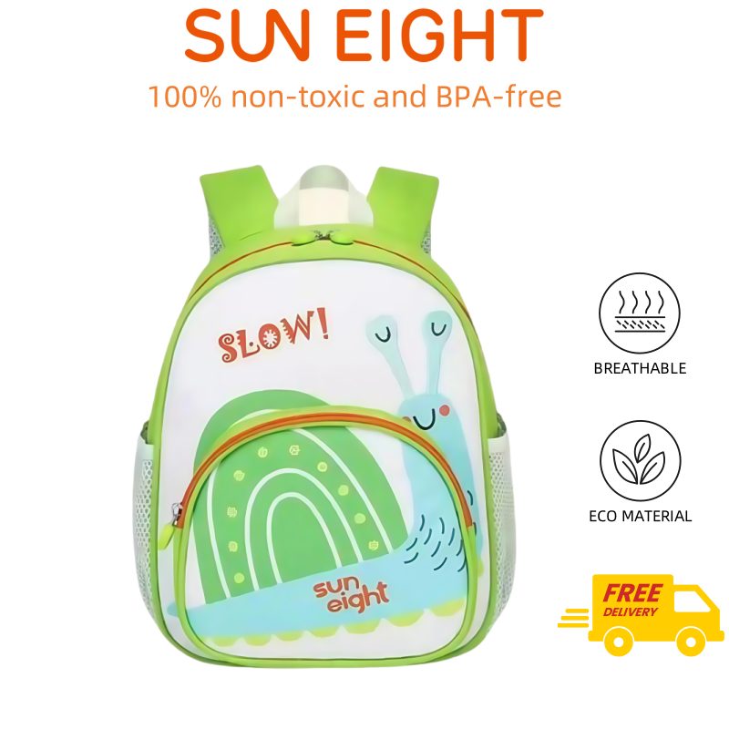 SUN EIGHT Cute Animal Healthy Backpack for Toddlers Aged 3-8 SE-90306