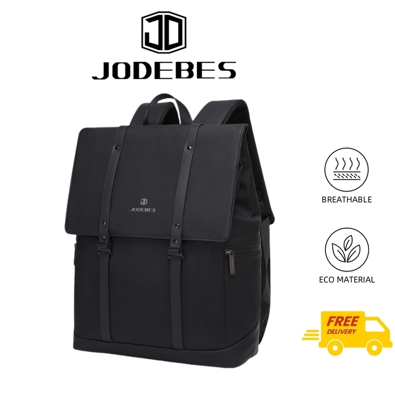 JODEBES Business Laptops Backpack,Water Resistant 15.6Inch/18L (Black) JD-20178
