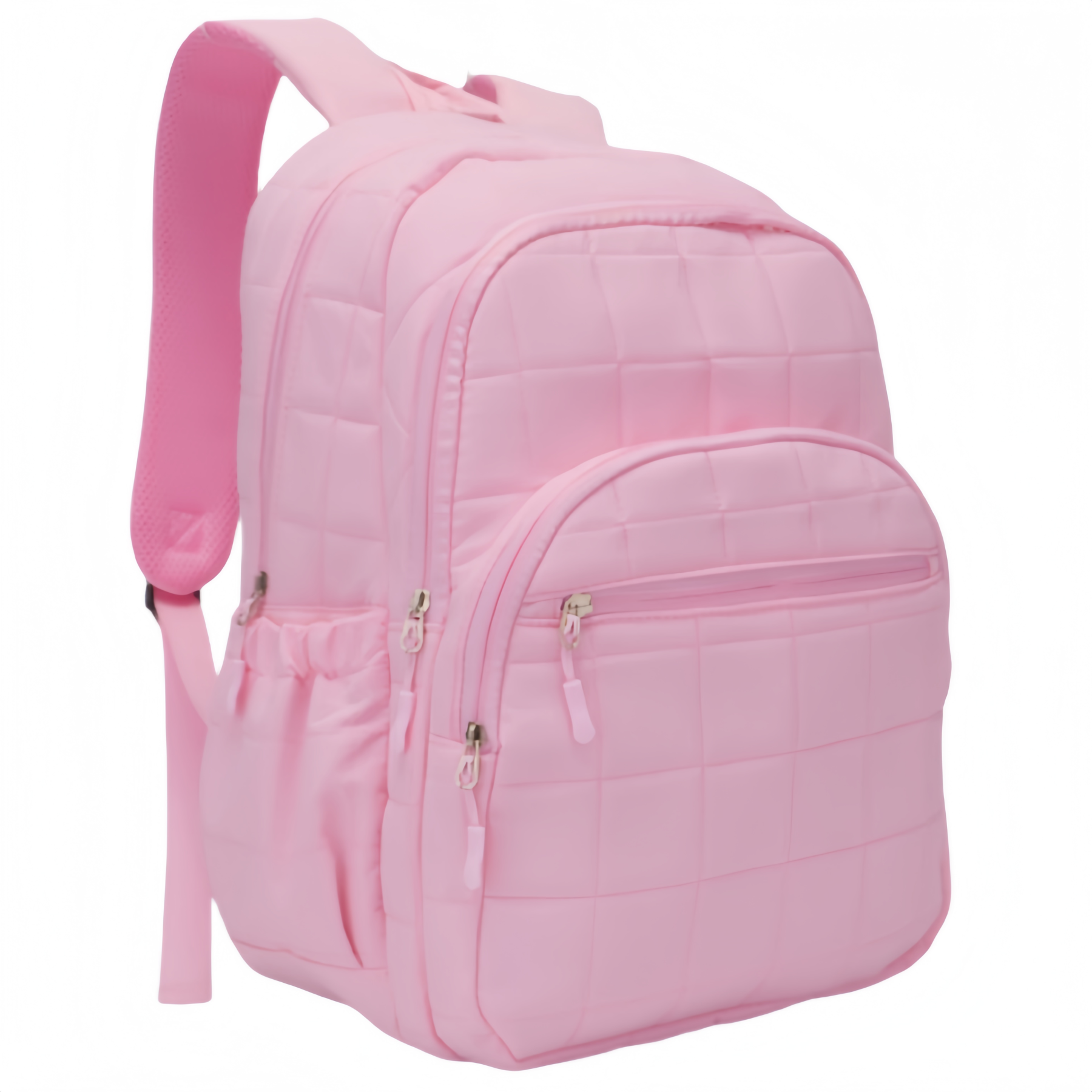 SE  Popular Waterproof Travel Backpack ,Quilted Casual Schoolbag for college,Office,travel ,can Hold 15.6 inch Notebook