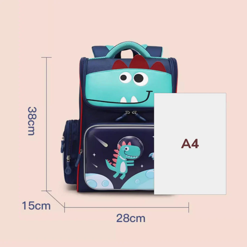 Sun Eight Ergonomic Spine Protection Primary School Bag Perfect for Ages 7-12 SE90148-Sun Eight Backpack