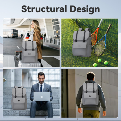 Jodebes Laptop Backpack,Waterproof Material for Travel,Daypack,Work,or Commuting,17.3 Inch JD-20179