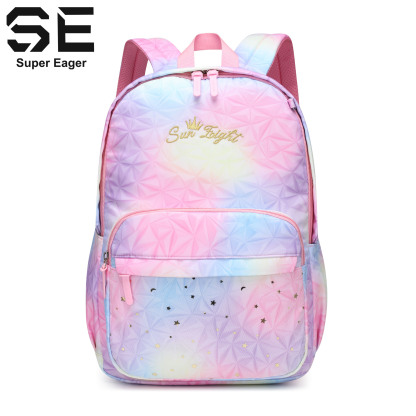 SE 2025 New Waterproof Ultra-lightweight Gradient Backpack, can Hold a 14-inch Computer 90042