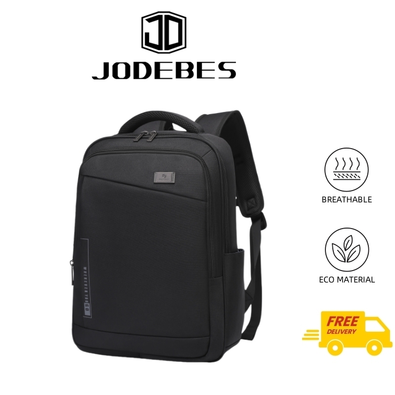 JD JODEBES Lightweight Backpack for Travel,Office,Daily Commute,17.3 Inch JD-20183