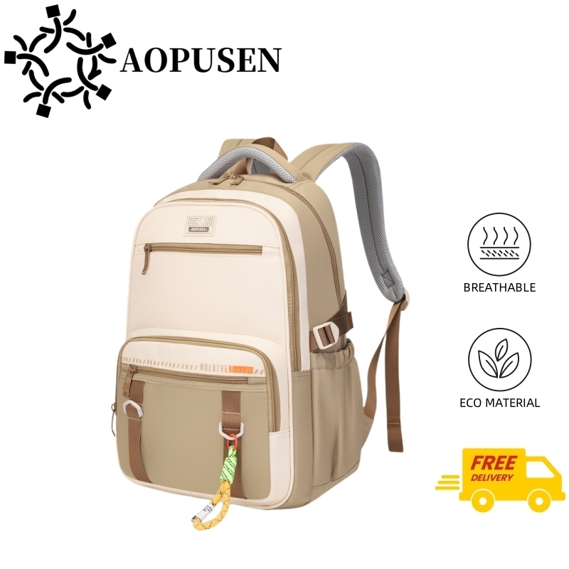 Lightweight Travel Backpack for Men and Women, Water Resistant Casual