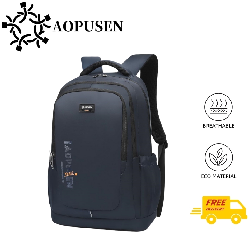 Water Resistant Laptop Backpack for Men and Women, Lightweight Casual