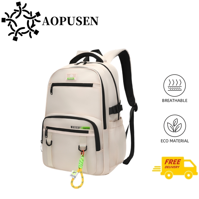 Lightweight Travel Backpack for Men and Women, Water Resistant Casual