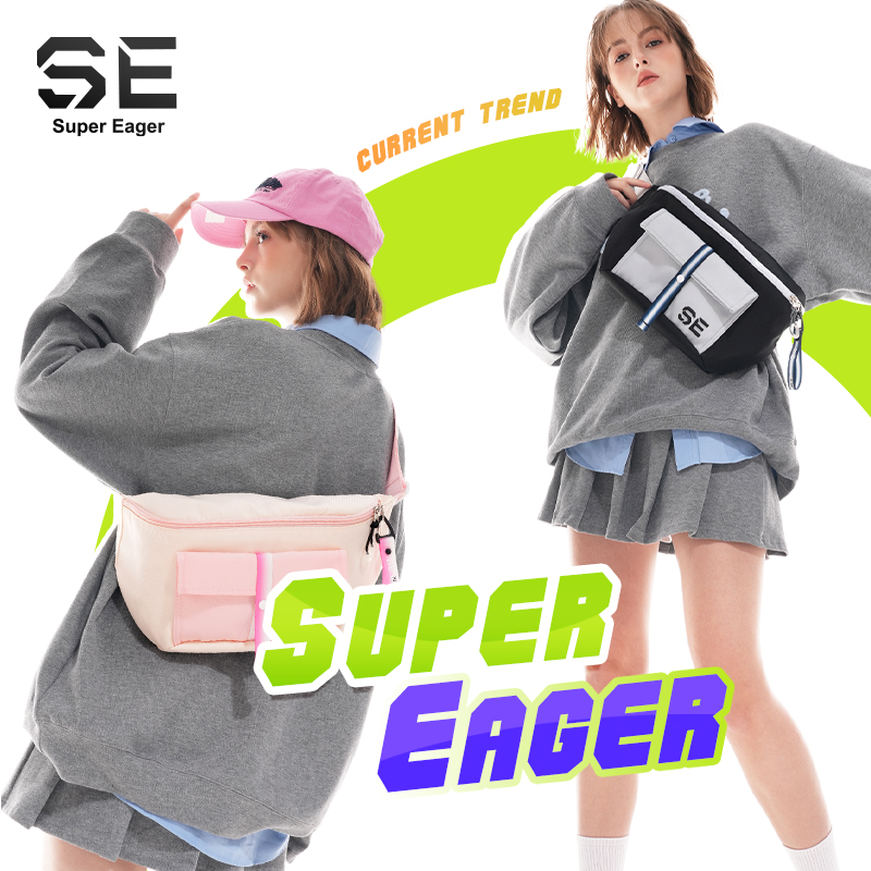 SE Urban Street Style Crossbody Bag – Waterproof & Lightweight