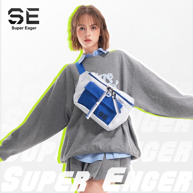 SE Urban Street Style Crossbody Bag – Waterproof & Lightweight