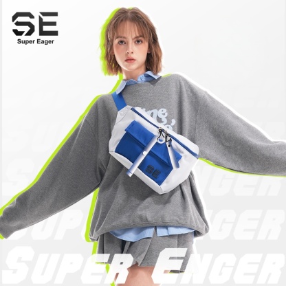 SE Urban Street Style Crossbody Bag – Waterproof & Lightweight