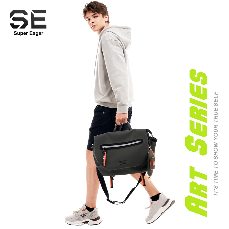 SE Urban Street Style Crossbody Bag – Waterproof & Lightweight