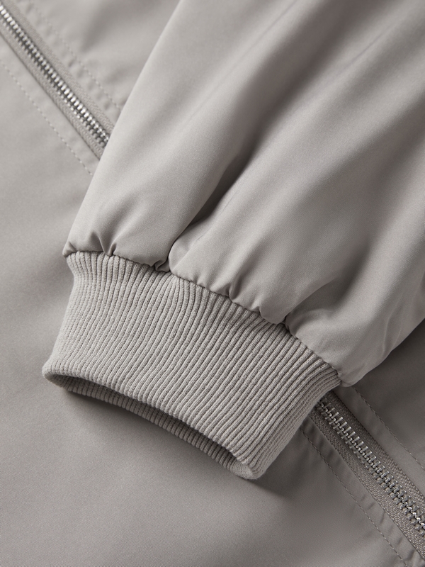 Reversible Oversize Fleece Hooded Jacket