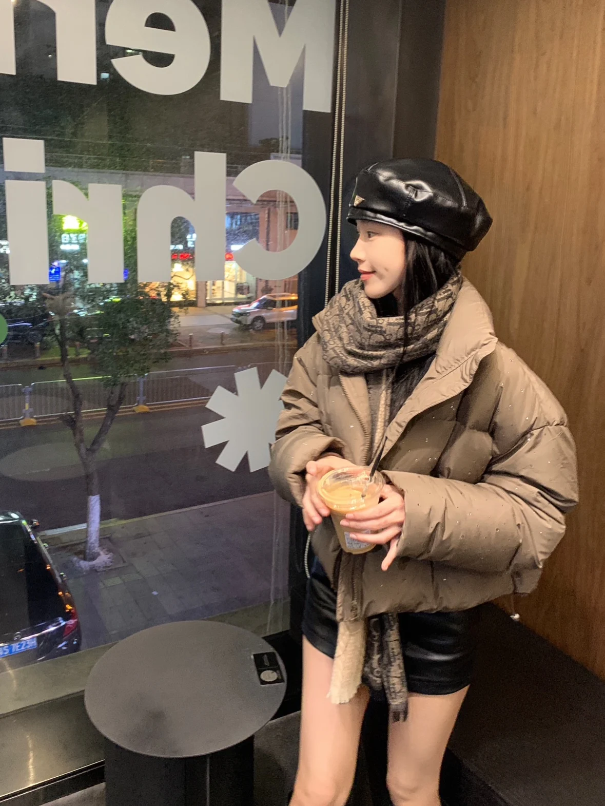 Women Autumn Winter Puffer Jacket New Short Parkas Coat Korean Fashion Stand Collar Bread Jacket Solid Outerwear