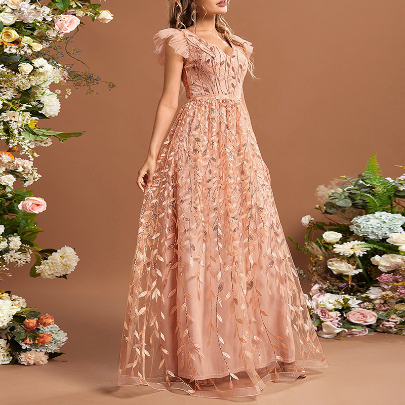 Evening Dress Women High Sense Graduation Ceremony Engagement Princess Dress