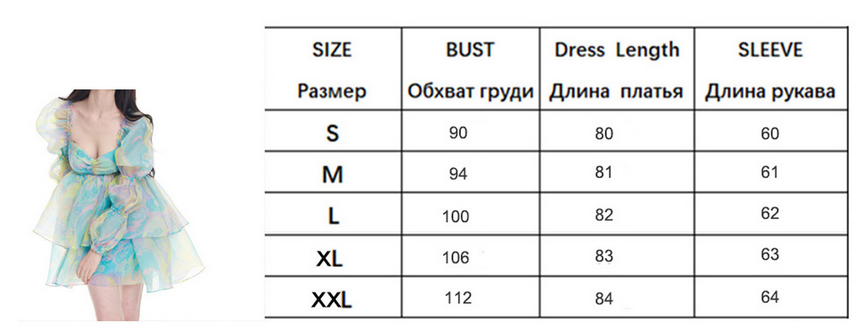 Women Kawaii Puff Sleeve Tulle Princess Dress Vintage Off Shoulder Square Collar Mini Dress Puffy Mesh Party Prom Evening Dress