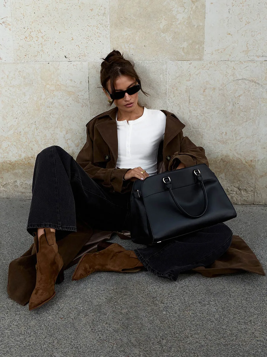 Spring Casual Patchwork T-shirt Pullover For Women Long Sleeve High Waist Inner Slim Y2k Top Clothes Female Solid Tee Top