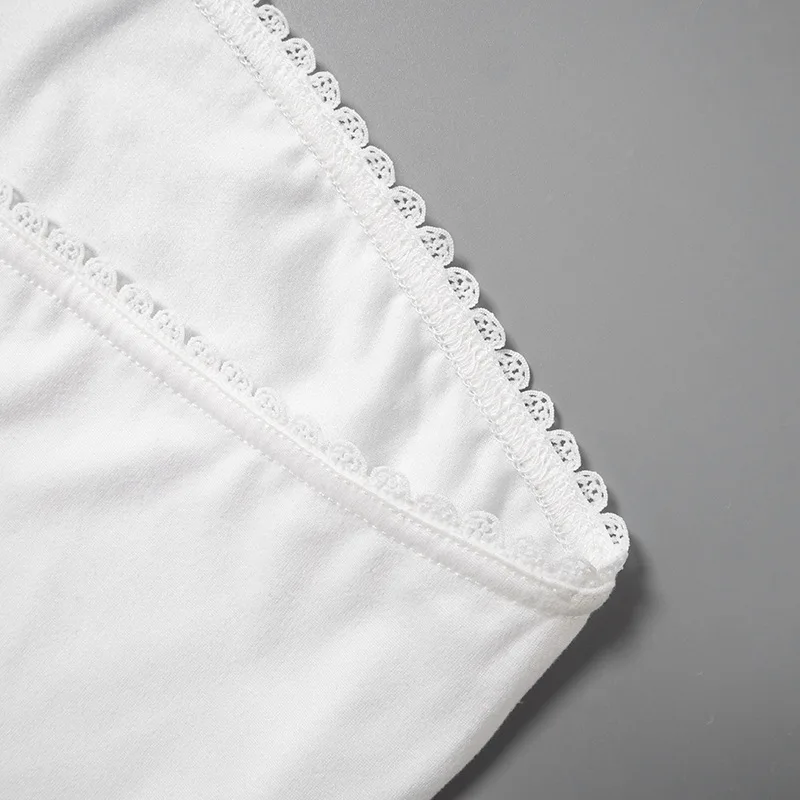 Summer White Sleeveless Corset Top Cute Bear Letter Printed Crop Top Sexy Slim Women Clothing Fashion Bow Lace Hot Ropa De Mujer