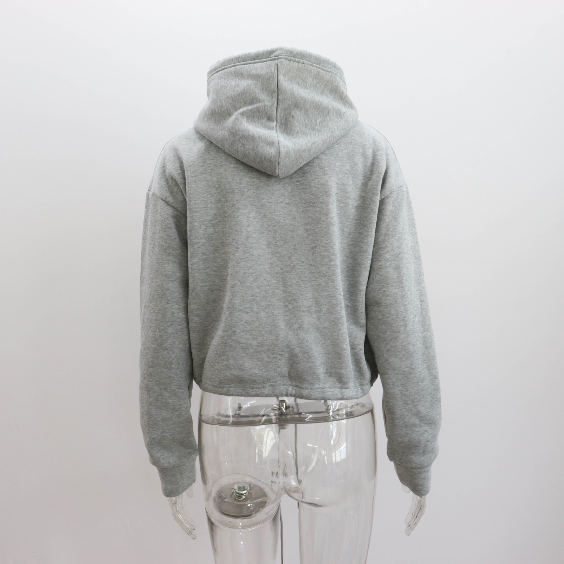 Autumn Women Clothing Pullover Sweatshirt Top Hooded Loose Women Sweatshirt