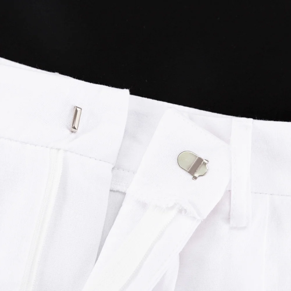 Casual Women 2 Piece-Set Straight Legg And Sleeveless Top Vestidos Sets Slim V-Neck Summer Pocket Fashion Trousers Sets