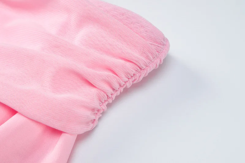 Winter New Sexy Long Sleeved Half Skirt Set For Woman 3D Flower Slim Tight Long Skirt Party Evening Dress Two Piece Set