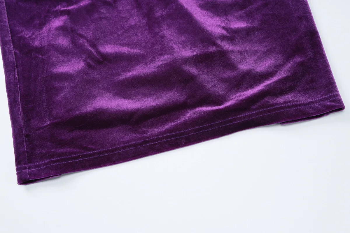 Autumn Scoop Neck 2 Piece-Set Maxi Skirt For Women Patchwork Long Sleeve Slim Luxury Party Looks Female Skinny Outfits New