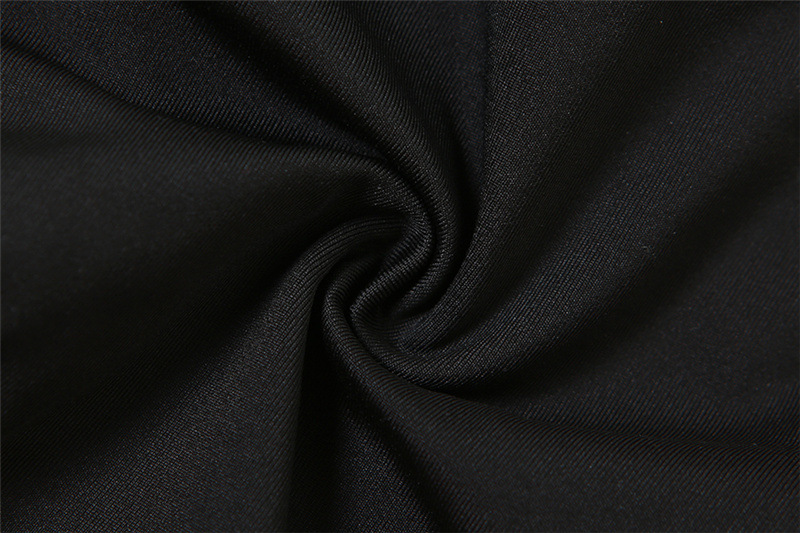 Autumn Women Clothing Sexy Sleeveless Mesh Stitching High Waist Slim Maxi Skirt Sets