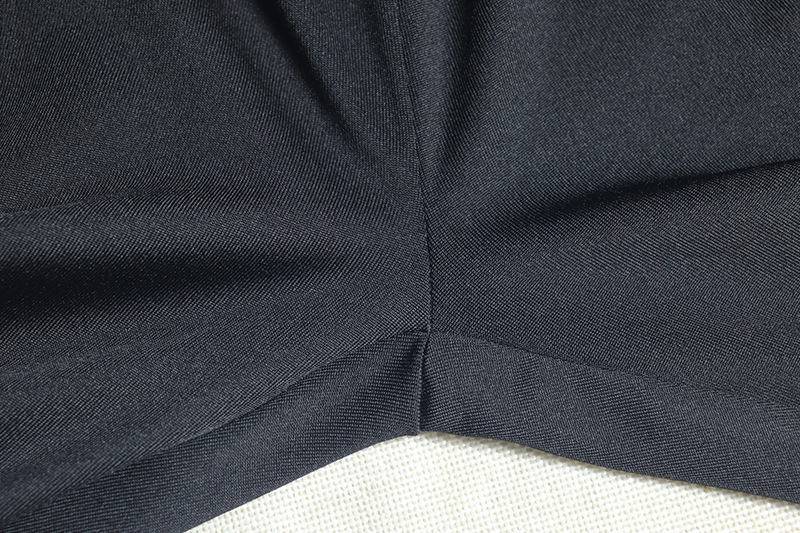 Elegant Women Wear Tight Fitting Solid Color Micro Elastic Jumpsuit Long Sleeved Trousers Hollow Out Cutout Mid Waist Thin Jumpsuit