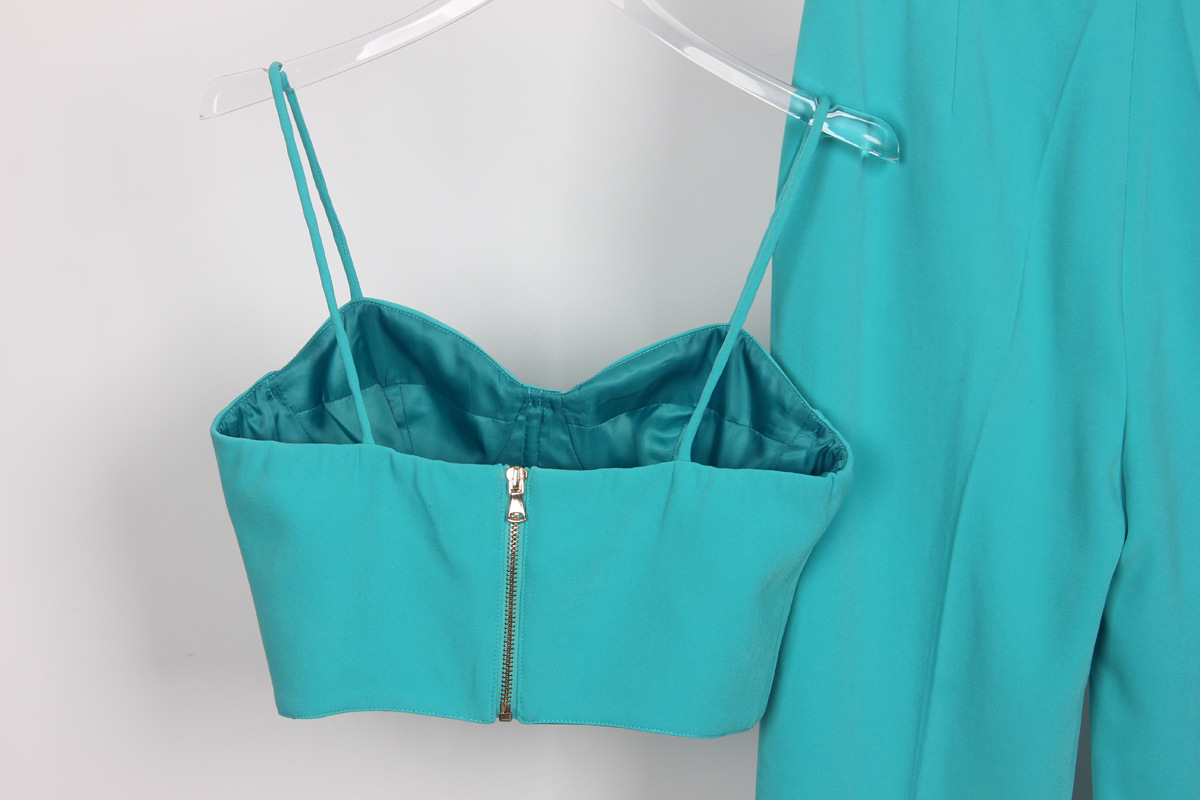 High Quality Casual Office Business Women plus Bra Pants Blazer Suit Set