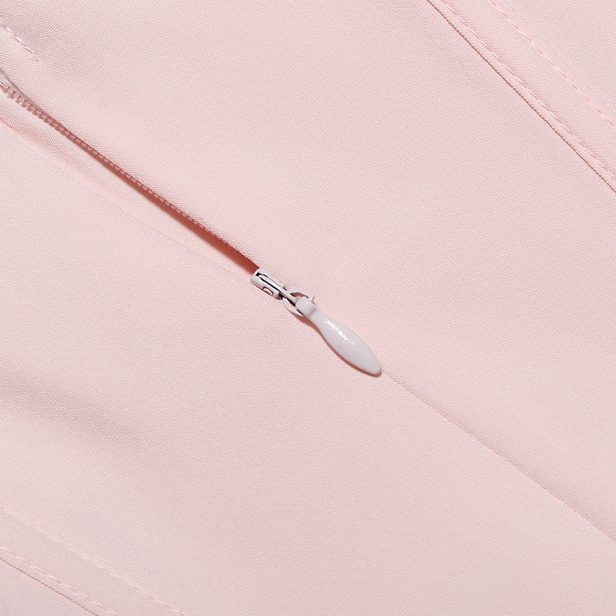 Women Clothing Mesh Long Sleeve Lace Stitching Boning Corset French Dress Barbie Cos Pink