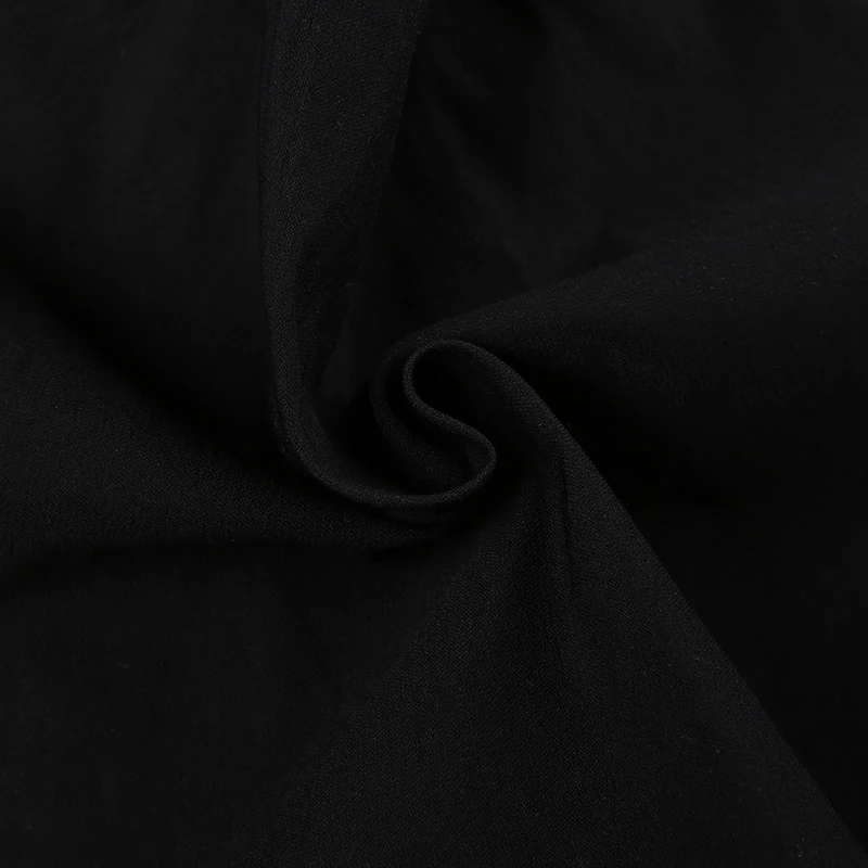 Black Elastic Women Corset Top Nightclub Sexy Fashion Buttons Tank Top Party Outfits Skinny Lady Camisole Streetwear
