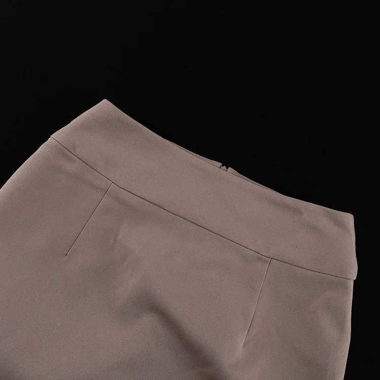 Fall New Mini Skirt Suit Long Sleeve Lapel Fishbone Top Hip-Covering Skirt Sexy Bodycon Two-Piece Commuting Sets Female