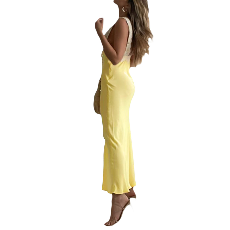 Lace Trim Dress for Women Floral Print V Neck Sleeveless Bodycon Dress Sexy Backless Cocktail Party Dresses y2k Clothes