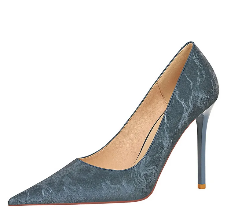 Shoes Retro Women Pumps Pointed Toe Stiletto High Heels Women's Sexy Nightclub Shoes New Heels Shoes Female Pumps