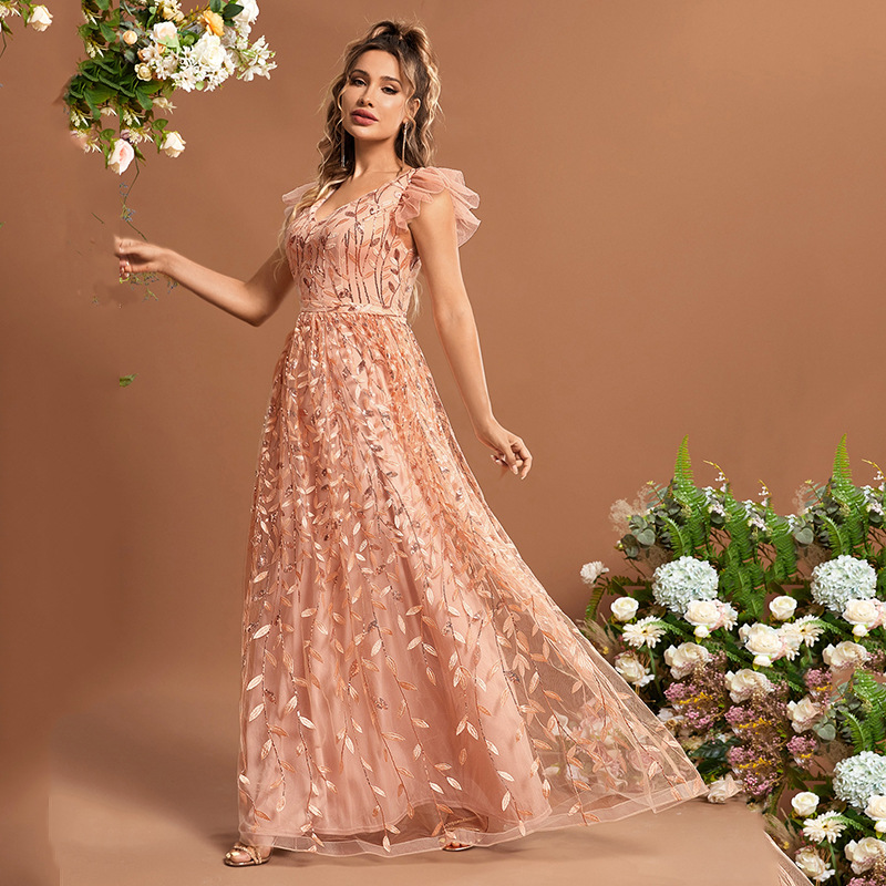 Evening Dress Women High Sense Graduation Ceremony Engagement Princess Dress