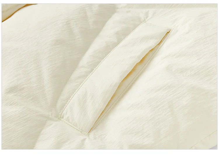 Down Jacket Women Chinese Style Disk Button Gentle Series Sweet New Winter Stand Collar Loose Texture Thick Coat