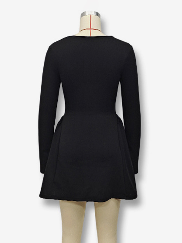 Sexy Mini Dress Long Sleeve A-Line Dress For Women 2026
