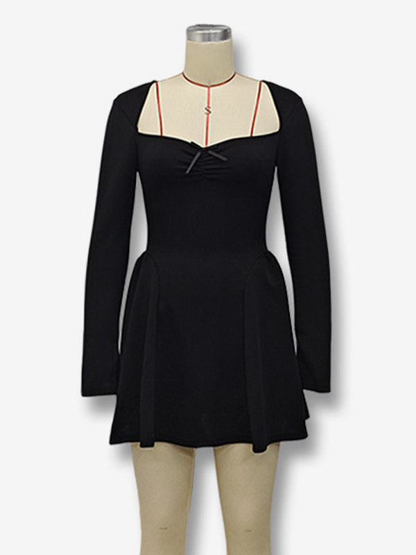 Sexy Mini Dress Long Sleeve A-Line Dress For Women 2026