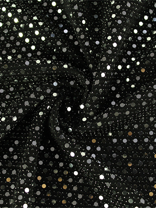 Shimmery Sequin Ruched Maxi Dress For Women - Black Boat Neck Long Sleeve Bodycon Gown - Spring Gala Party 2026