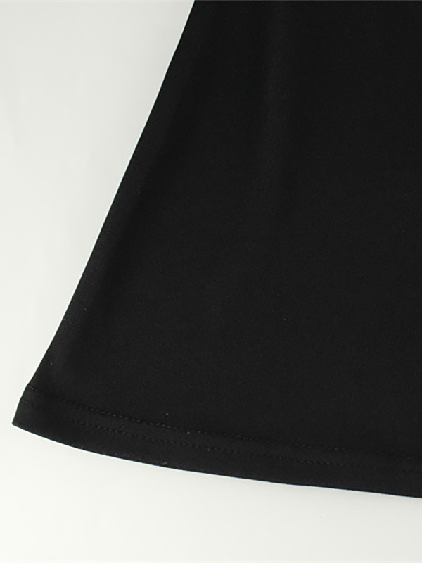 Sequin Midi Slip Dress For Women - Black Elegant Mermaid Hem Spaghetti Strap Cami Gown - Summer Evening Partywear 2026