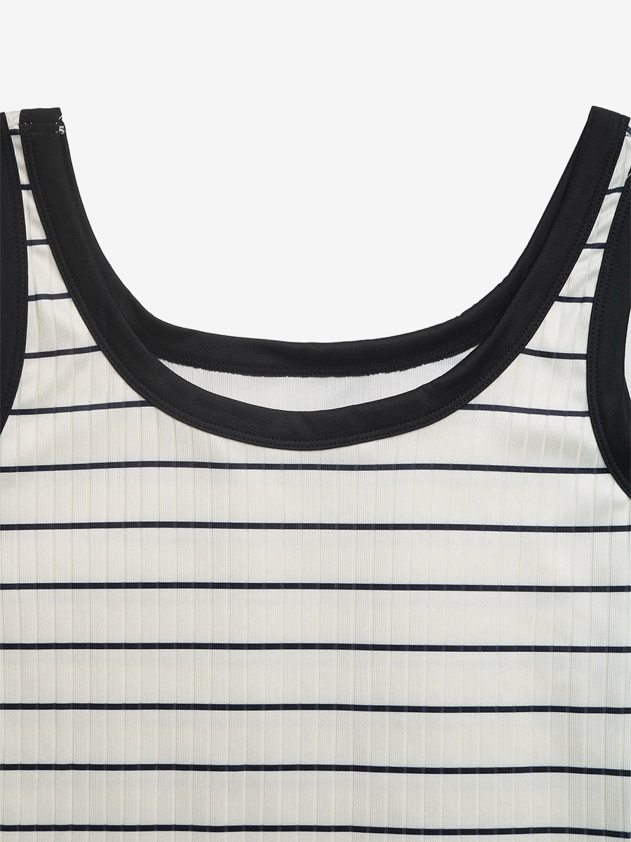 Women's Off White Textured Wrap Midi Dress V Neck Short Sleeve Twist Waist High Low Summer Dress
