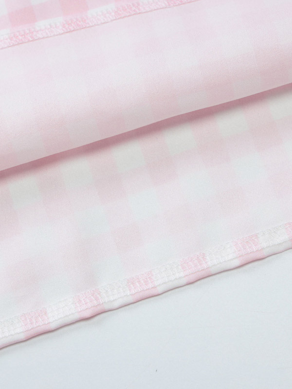Party Dress Dresses Midi Pink Straps Neck Pleated Plaid Classic Semi Formal Summer Dress