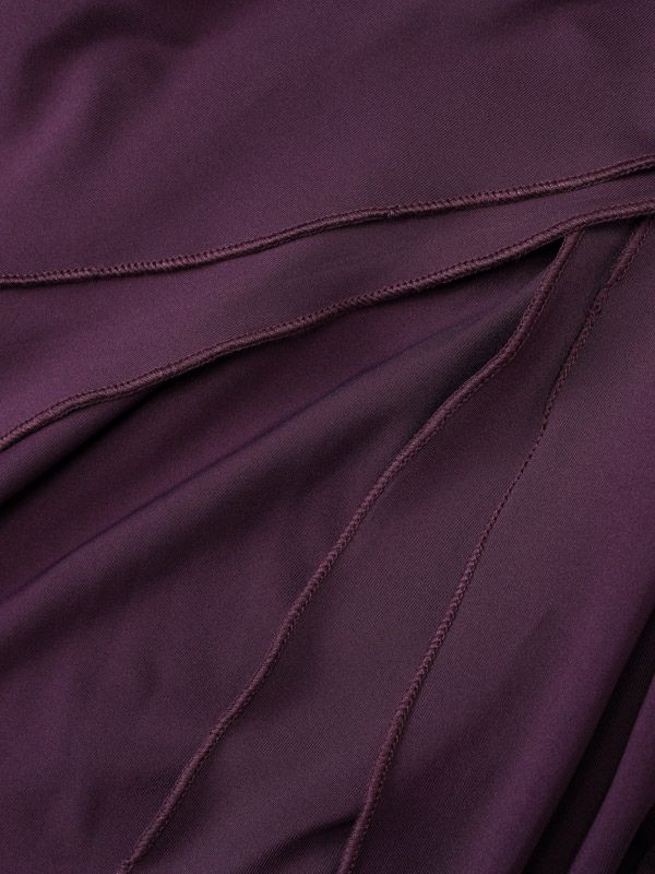 Party Dress Dresses Maxi Purple Strapless Pleated Sexy Semi Formal Summer Dress