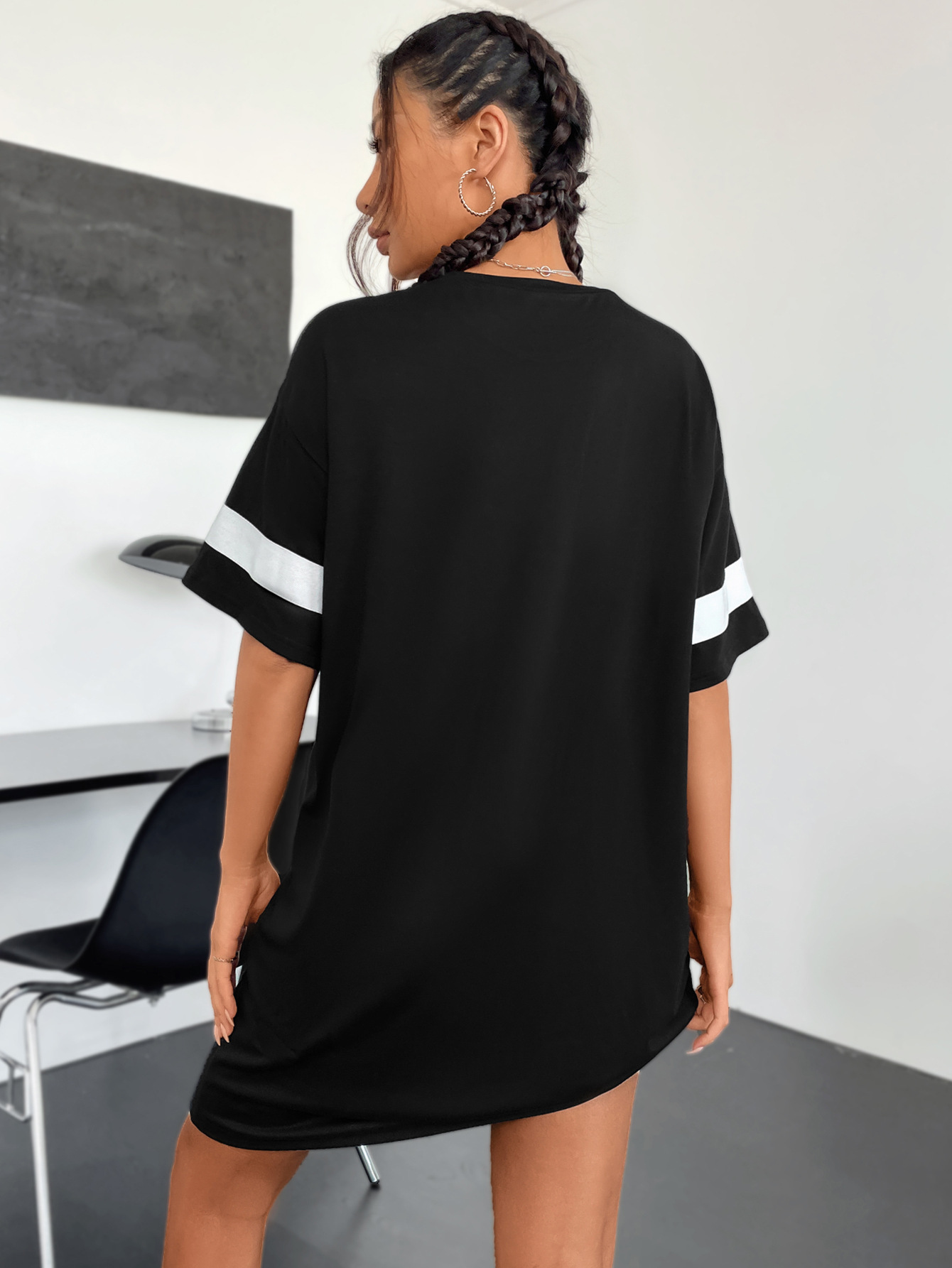 Women Clothing Simple Design Dress