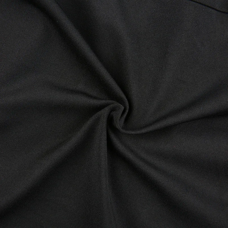 Y2K European and American women's summer solid color high waisted lining wrapped hip skirt temperament short skirt