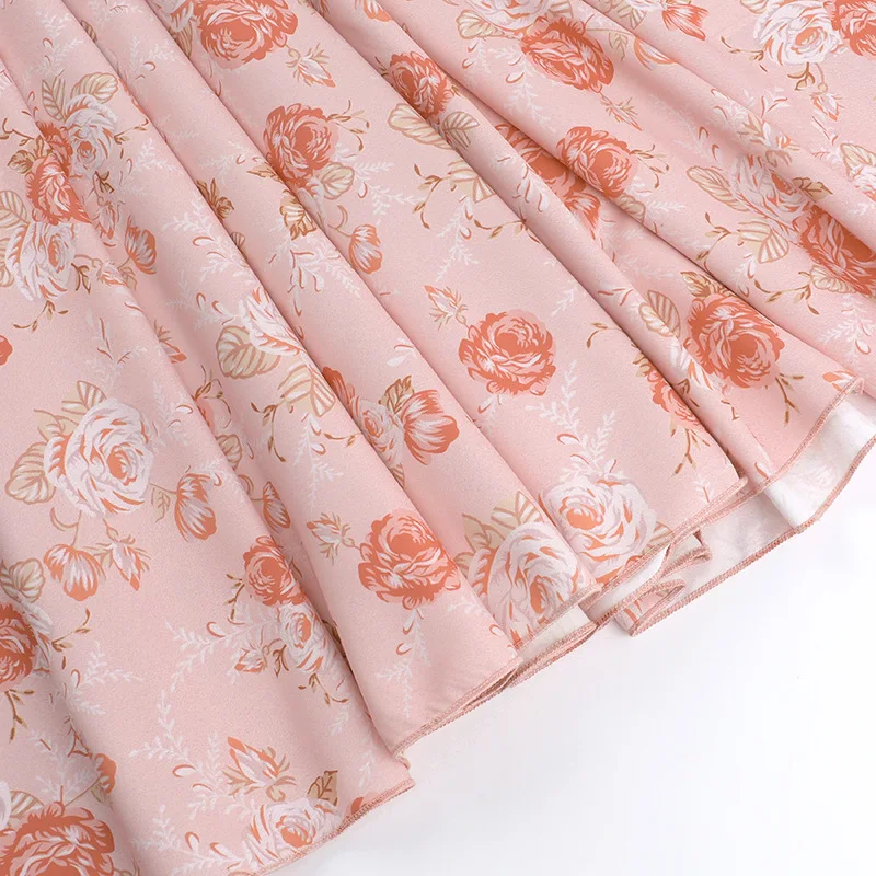 Sexy Print Deep V-neck Sleeveless Backless Neck-mounted Dress Women Slim High Waist Birthday Party Dress Femme Outfits