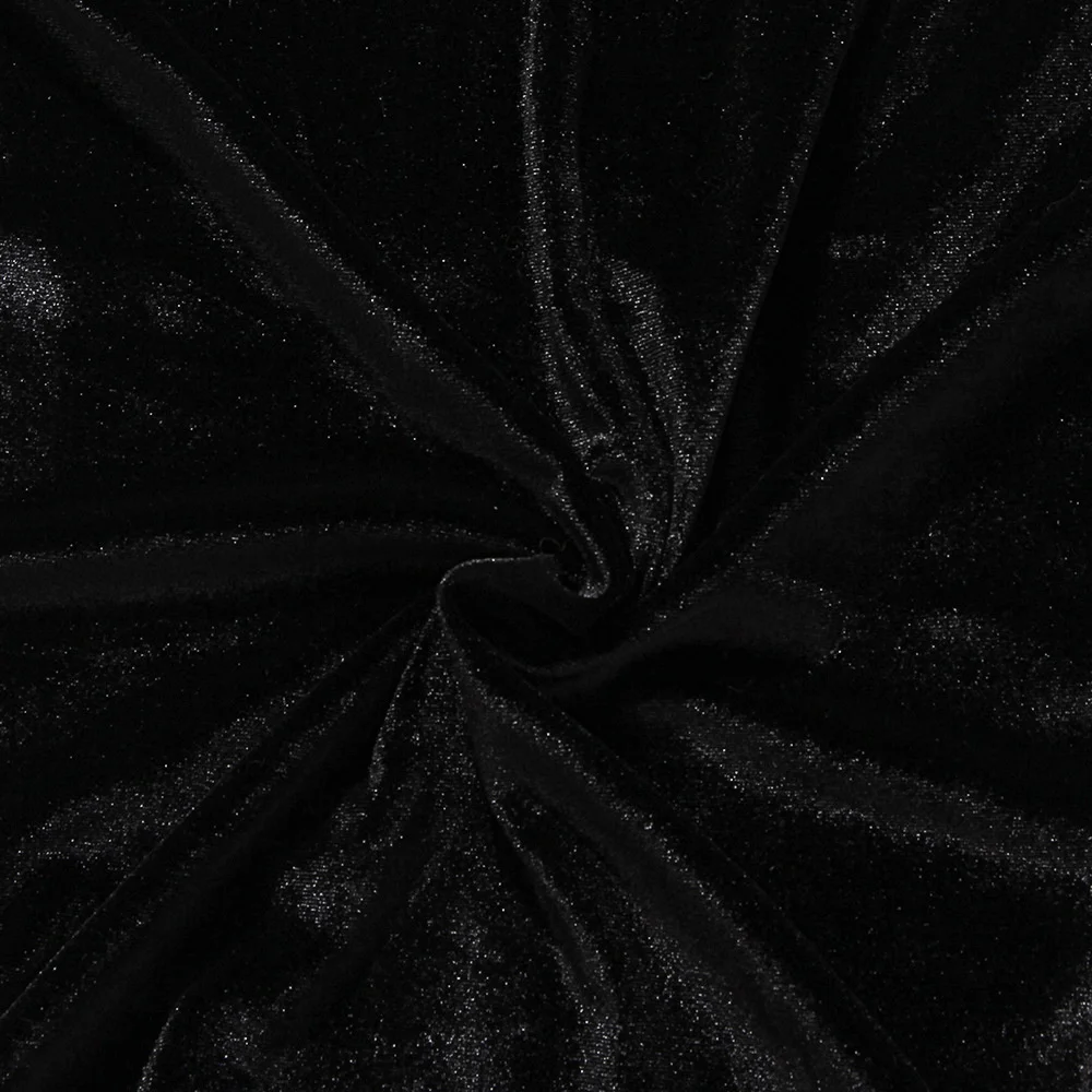 Sexy Deep V Wrapped Hip Velvet Backless Women's Dress Long Sleeve High Waist Temperament Mini Dress Party Club Clothing