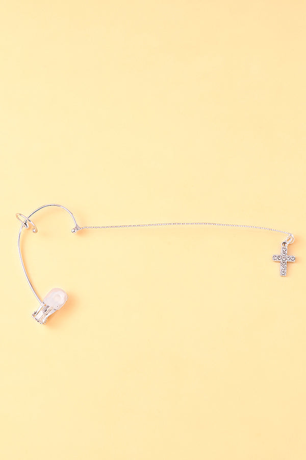 Minimalist Star-shaped Ear Cuff
