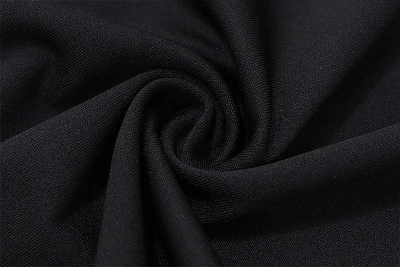 Flower Bodycon Maxi Dresses For Women Folds Slim Black Sundress Women's Sexy Backless Party Temperament Dresses Woman